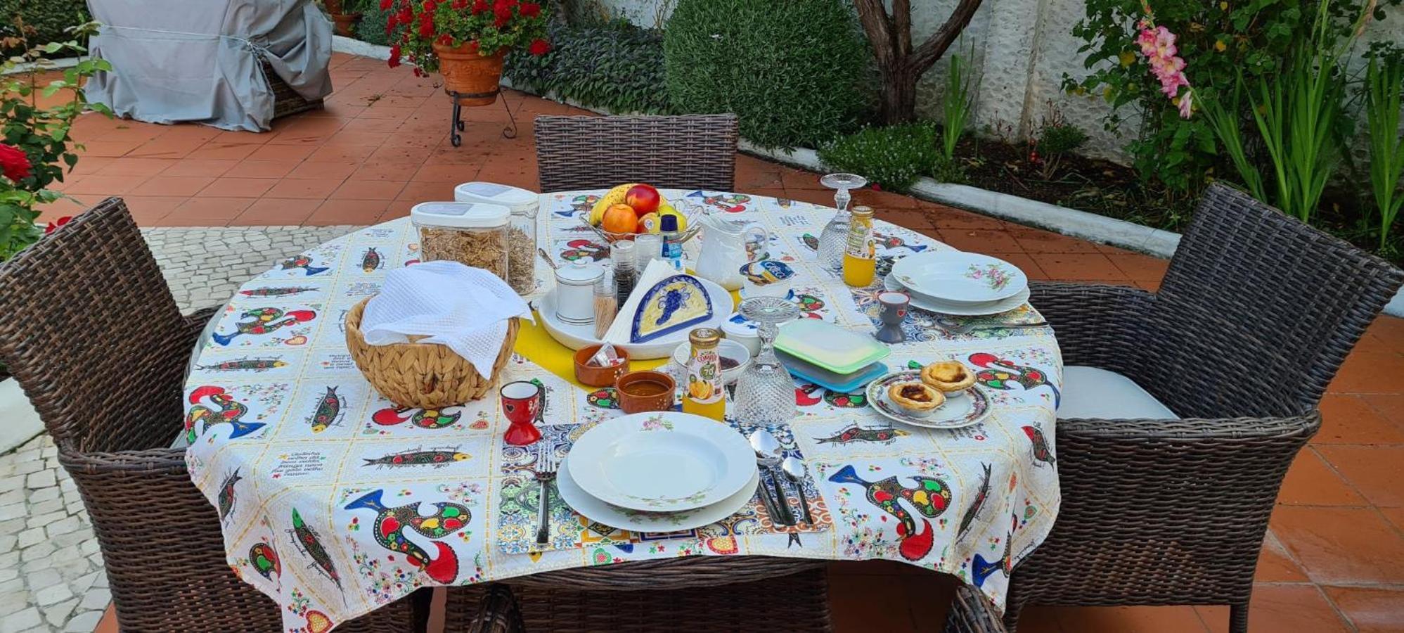 Casa Das Margaridas Caldas Da Rainha Eksteriør bilde